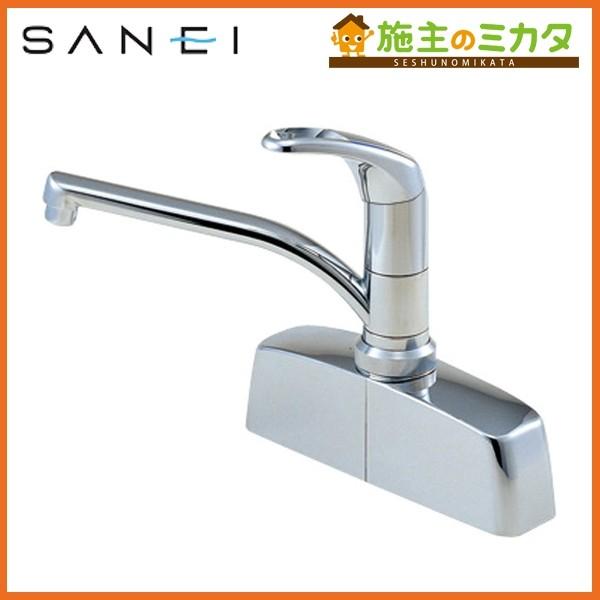 SANEI シングル取替用台付混合栓 CK676-2-13 (水栓金具) 価格 SANEI シングル取替用台付混合栓 CK676-2-13 (水栓金具) 価格