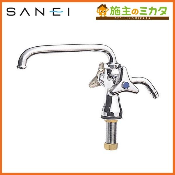 SANEI 新品未使用　自在水栓2個入り6箱セット SANEI 二口立形自在水栓 E50A-13 (水栓金具) 価格比較 - 価格.com
