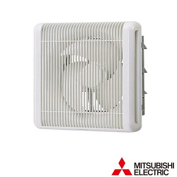 三菱電機 有圧換気扇 EFG-20KSB-2-W 三菱（MITSUBISHI） △三菱 EFG-20KSB2-W 業務用有圧換気扇 格子タイプ