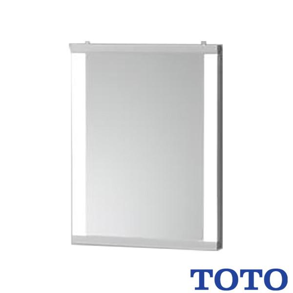 TOTO LED照明付鏡 薄型 奥行35mm EL80013 洗面所 : 施主の