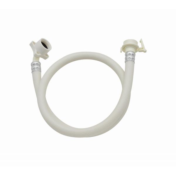 GAONA ガオナ KAKUDAI カクダイ  GA-LC001 ホリダー・シモン 自動洗濯機用 給水ホース 0.8m ビス止め式ジョイントなし （ワンタッチ接続 抜け防止 取付簡単）