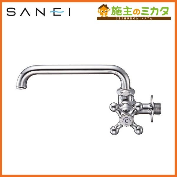 SANEI 横形自在水栓 JA20Y-13 (水栓金具) 価格比較 - 価格.com