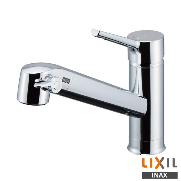 キッチン水栓　浄水器内蔵　INAX JF-AF442SYXA(JW) INAX（イナックス） INAX LIXIL JF-AF442SYXA(JW) キッチン水栓 浄水器