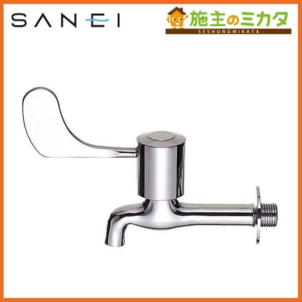 SANEI レバー胴長横水栓 JY231-13 (水栓金具) 価格比較 - 価格.com
