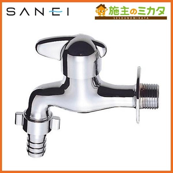 【新着商品】SANEI(サンエイ) カップリング横水栓 ミニセラシリーズ レバー SANEI ミニセラカップリング横水栓 JY305V-13 (水栓金具) 価格比較