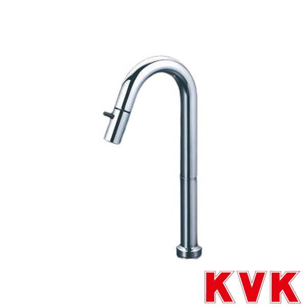 KVK K1103L3 立水栓 単水栓 先端吐止水付 吐水空間196mm 蛇口