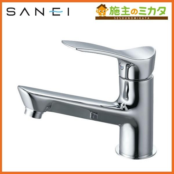 SANEI シングルワンホール洗面混合栓 K4712NJV-13 (水栓金具 SANEI シングルワンホール洗面混合栓 K4712NJV-13 (水栓金具