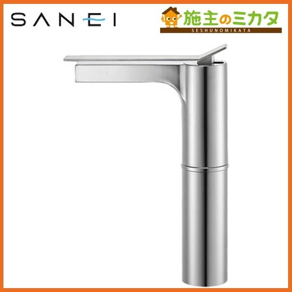 三栄水栓 SANEI K4731NJV-2T-13 シングルワンホール洗面混合栓 混合水 