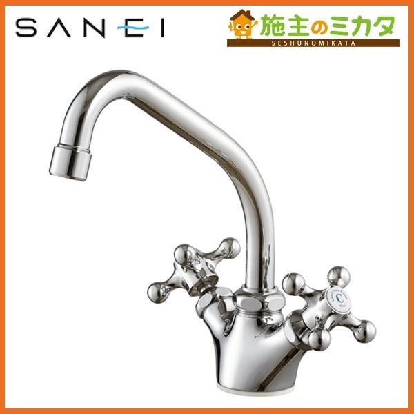SANEI ツーバルブワンホール混合栓 K811YV-13 (水栓金具) 価格 SANEI ツーバルブワンホール混合栓 K811YV-13 (水栓金具) 価格
