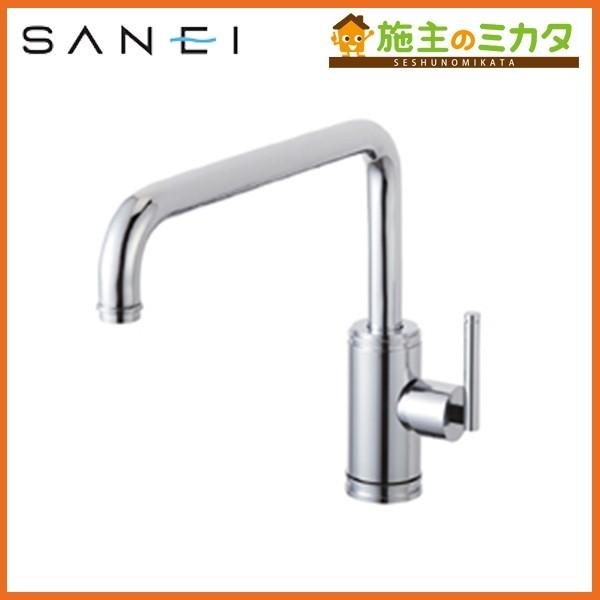SANEI シングルワンホール混合栓 寒冷地 K87410JK-13 (水栓金具 SANEI シングルワンホール混合栓 寒冷地 K87410JK-13 (水栓金具