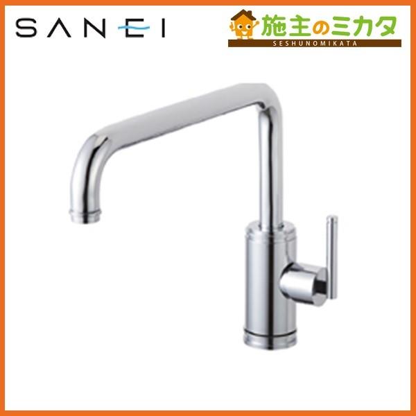 SANEI シングルワンホール混合栓 K87410JV-13 (水栓金具) 価格 SANEI シングルワンホール混合栓 K87410JV-13 (水栓金具) 価格