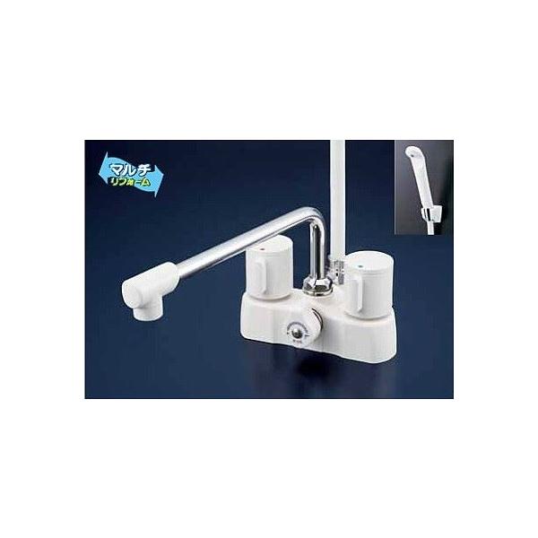 KVK デッキ形2ハンドルシャワー KF2008G3 (水栓金具) 価格比較