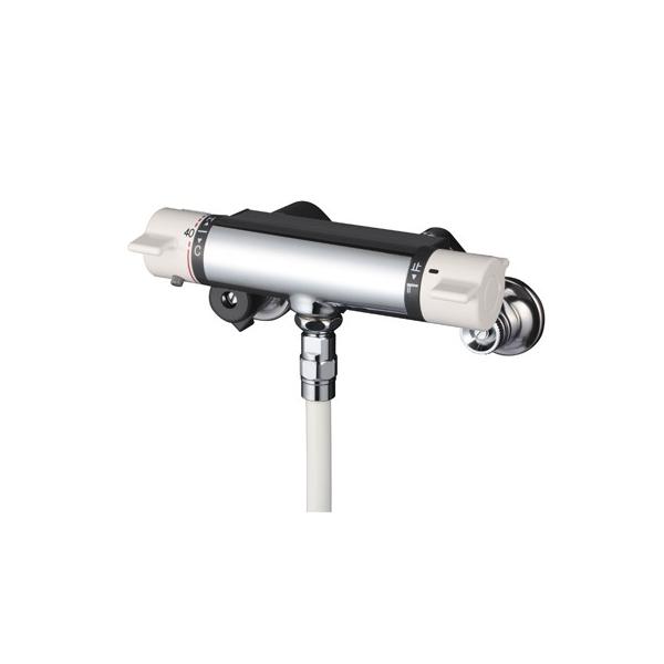KVK サーモスタット式シャワー水栓 KF800T KVK KF800T サーモスタット式シャワー 壁付サーモスタット