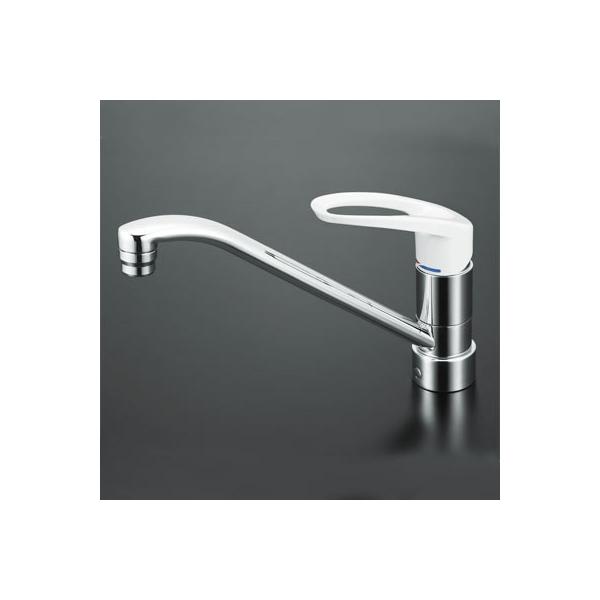 KVK 流し台用シングルレバー式混合栓 KM5011J (水栓金具) 価格