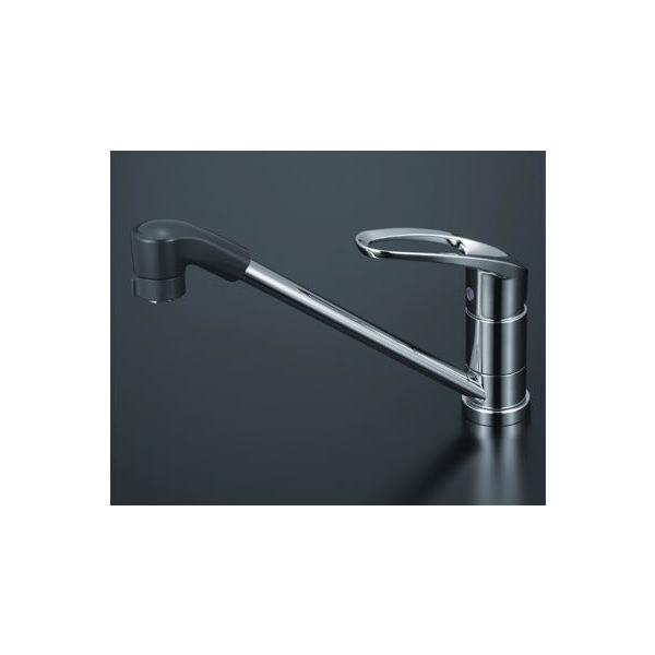 KVK 流し台用シングルレバー式シャワー付混合栓(寒冷地用 KVK 流し台用シングルレバー式シャワー付混合栓(寒冷地用