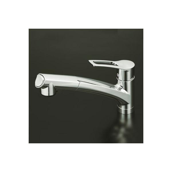 KVK 流し台用シングルレバー式シャワー付混合栓(寒冷地用 KVK 流し台用シングルレバー式シャワー付混合栓(寒冷地用