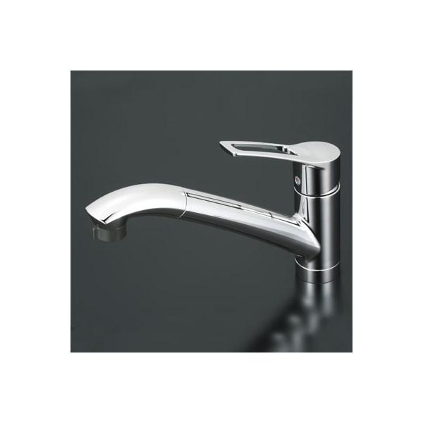KVK 流し台用シングルレバー式シャワー付混合栓(寒冷地用 KVK 流し台用シングルレバー式シャワー付混合栓(寒冷地用
