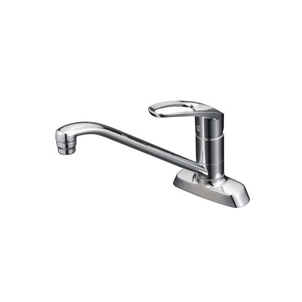 KVK 流し台用シングルレバー式混合栓 KM5081T (水栓金具) 価格 KVK 流し台用シングルレバー式混合栓 KM5081T (水栓金具) 価格