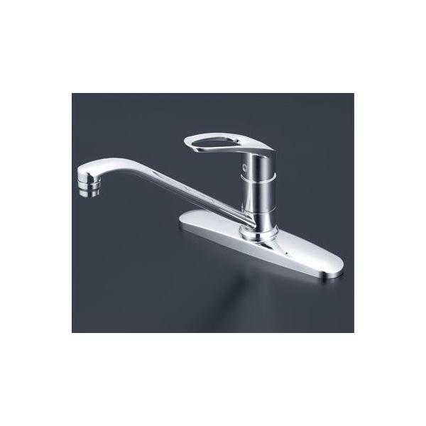 KVK 水栓金具【KM5091T】シングルレバー式混合栓 KVK 流し台用シングルレバー式混合栓 KM5091T (水栓金具) 価格