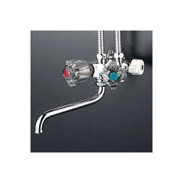 KVK ソーラー2ハンドル混合栓(専用形) KM50NC (水栓金具) 価格比較