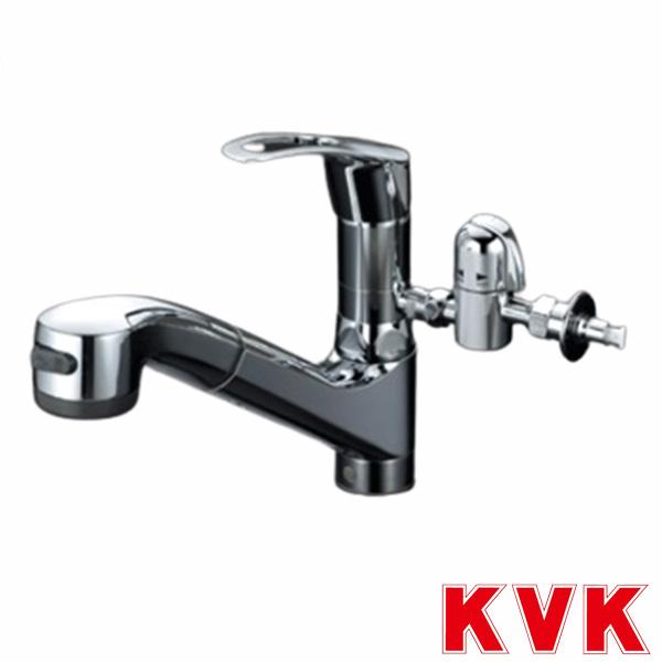 アウトレット品 新品未使用 箱汚れあり 在庫あり KVK KM598TU 流し台用
