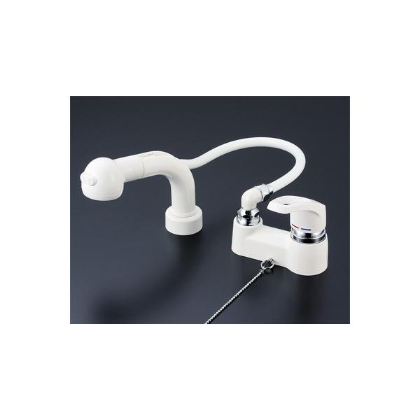 KVK シングルレバー式洗髪シャワー KVK シングルレバー式洗髪シャワー PS82GSL | 水道用品 水栓 水栓金具