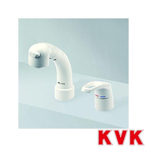 KVK KVK KM8049N シングル洗髪シャワー/8度傾斜 洗面所用 : 施主の 