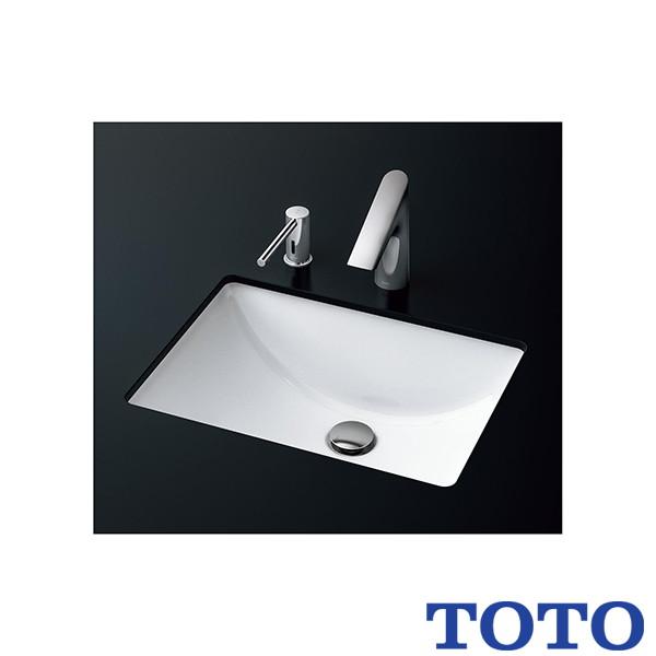 TOTO △TOTO ※メーカー直送のみ※ アンダーカウンター式洗面器 L501