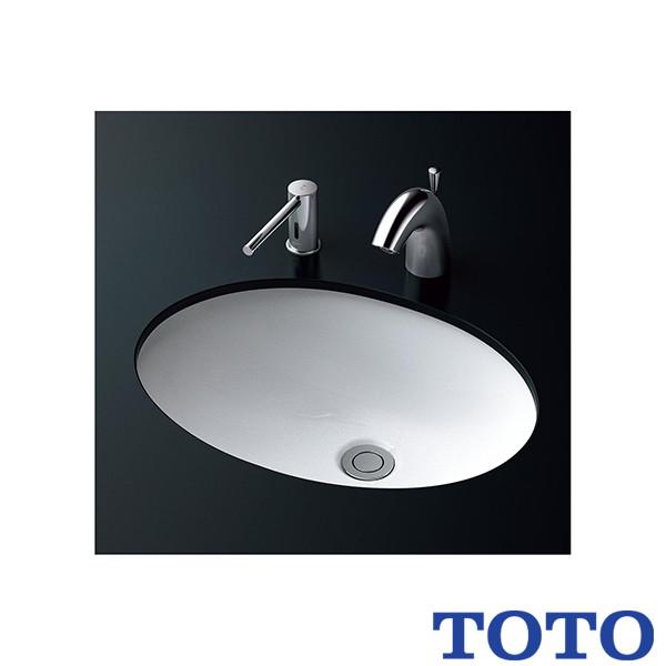 TOTO ※メーカー直送のみ※ アンダーカウンター式洗面器 L531※ 楕円形 M