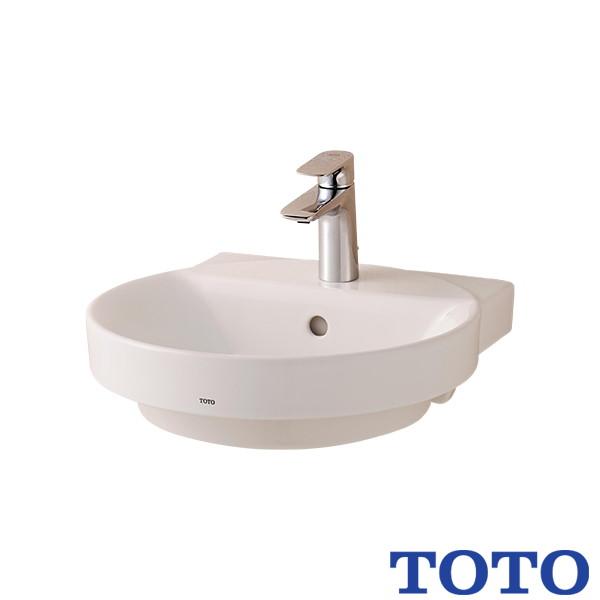 TOTO ※メーカー直送のみ※ ベッセル式洗面器セット一式 LSA704DAPNW 