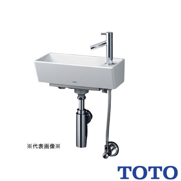 TOTO ※メーカー直送のみ※ 壁掛手洗器 立水栓 Sトラップ LSH50AS※ 壁