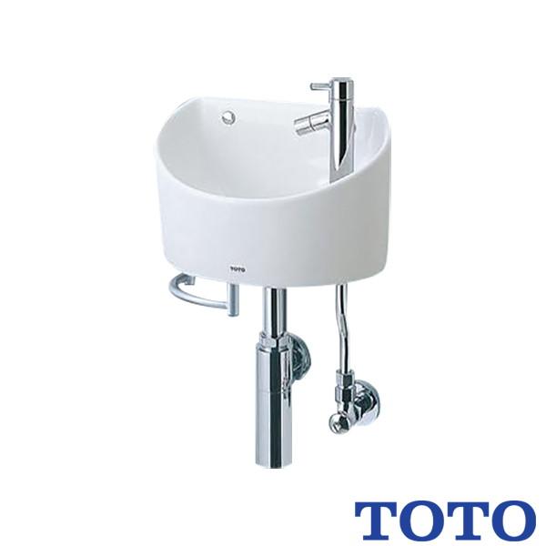 TOTO ※メーカー直送のみ※ 壁掛手洗器 丸形 Pトラップ LSH90AAP※ 壁給水
