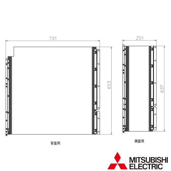 三菱（MITSUBISHI） △三菱 MAC-764HK ルームエアコン（霧ヶ峰） 別売