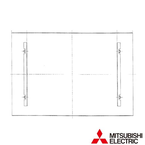 三菱（MITSUBISHI） MK-09P2※ 換気扇用 エアーカーテンシステム部材