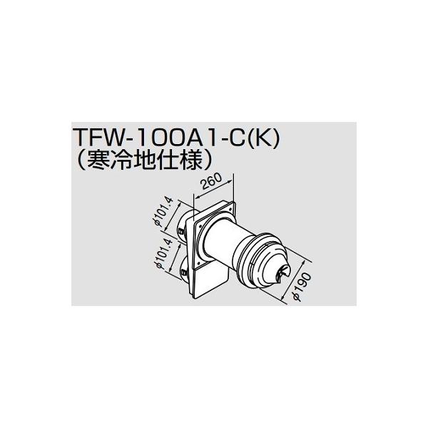 m[c KX핔  0705569 rCgbv TFW-100A1-300C(K) ndl