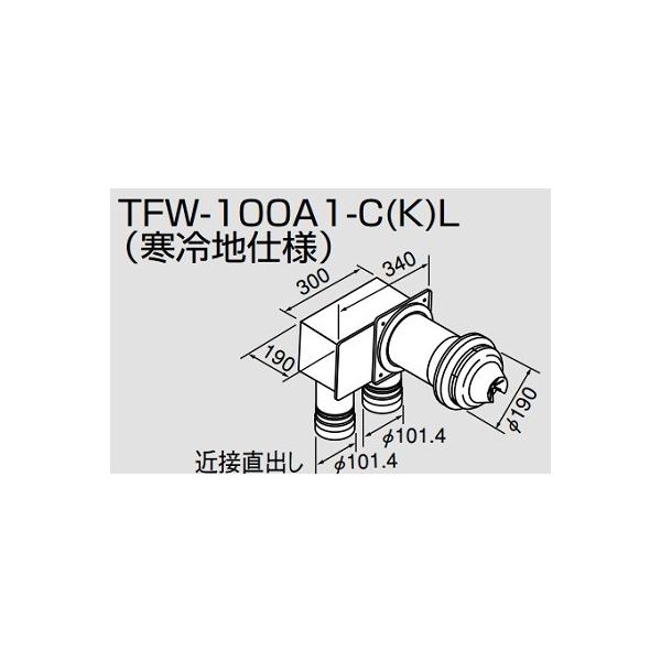 m[c KX핔  0705572 rCgbv TFW-100A1-300C(K)L ndl