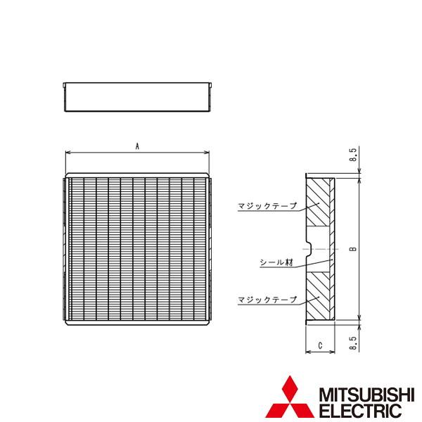 三菱（MITSUBISHI） PAC-KE35PAF※ ビル用マルチエアコン 別売