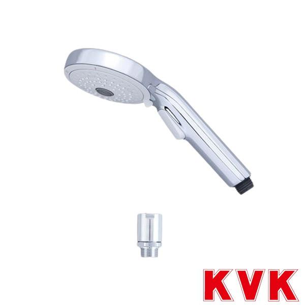 新品未開封 KVK 3wayワンストップ付ワイドシャワーヘッド PZS360T KVK KVK PZS360T eシャワーNf・3wayワンストップ付 ワイドシャワー