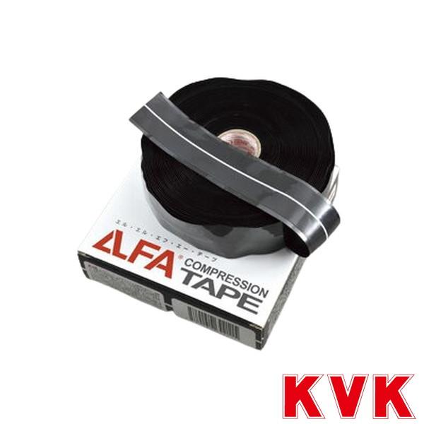 KVK R1-5-8ABLJP-K LLFAテープ? シリコーン自己融着テープ? 黒
