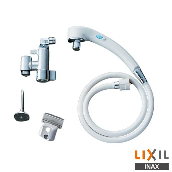 INAX ケアサポート水栓 SF-319 手元スイッチ付ケアサポート水栓(しびん洗い用) 1個 INAX