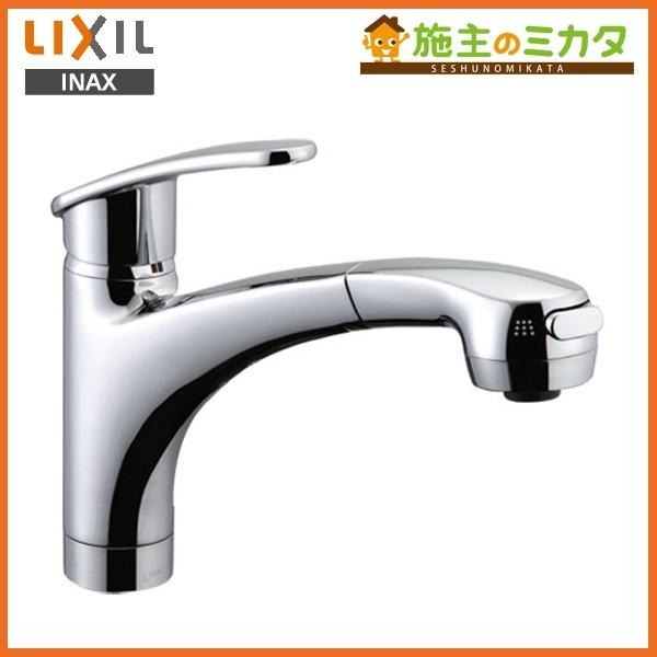 LIXIL INAX アウゼ ハンドシャワー付シングルレバー混合水栓 SF LIXIL INAX アウゼ ハンドシャワー付シングルレバー混合水栓 SF