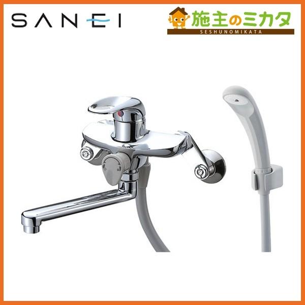 SANEI シングルシャワー混合栓 SK1710K-13 (水栓金具) 価格比較 - 価格.com