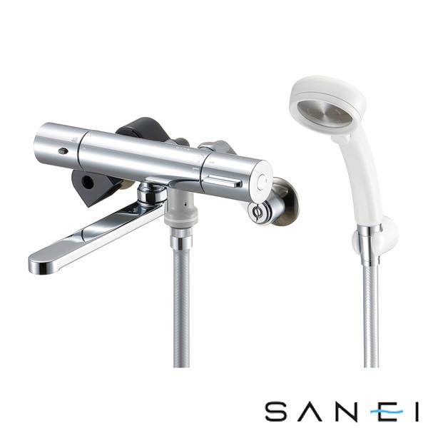 SANEI サーモスシャワー混合栓 SK1801-3 13-KE SANEI サーモ