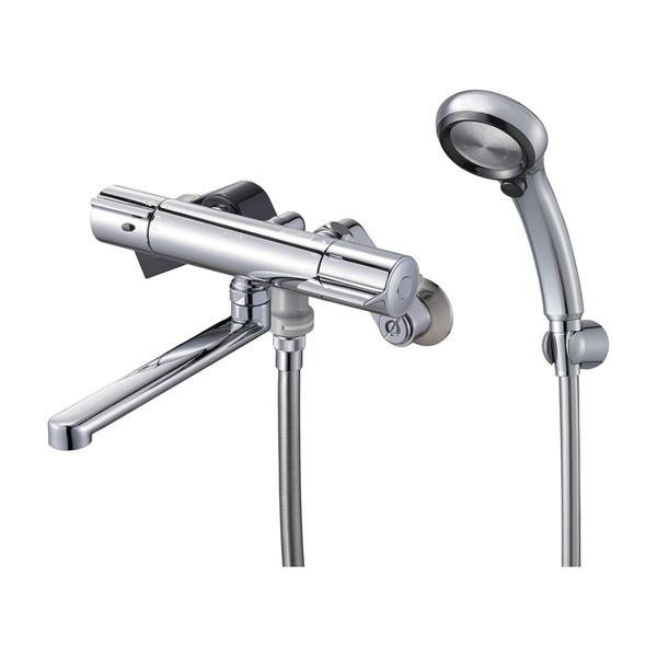 三栄水栓 SANEI SK18CT6 サーモシャワー混合栓（FBストップ） : 施主の 