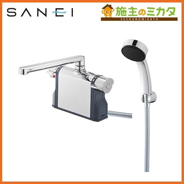 SANEI サーモデッキシャワー混合栓 SK7810-S9L24 (水栓金具 SANEI サーモデッキシャワー混合栓 SK7810-S9L24 (水栓金具