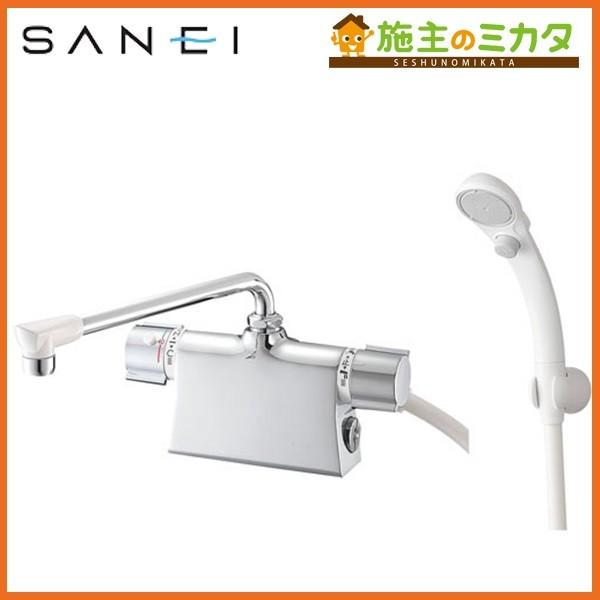 SANEI サーモデッキシャワー混合栓 SK7850D-L-13 (水栓金具 SANEI サーモデッキシャワー混合栓 SK7850D-L-13 (水栓金具