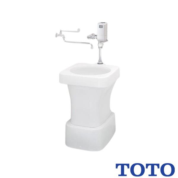 TOTO ※メーカー直送のみ※ 掃除口付床置床排水汚物流し パブリック用