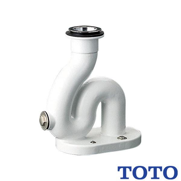 TOTO △TOTO 床排水金具 掃除流し用 T37SE 鉛管用 Sトラップ : 施主の