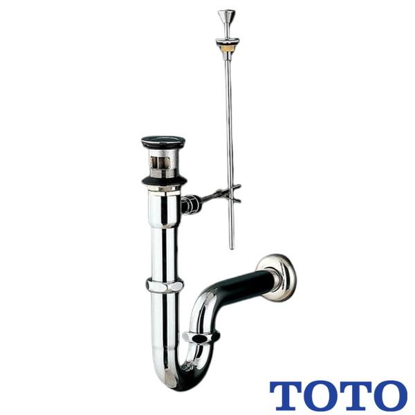 TOTO △TOTO 壁排水金具 32mm T7P10 Pトラップ ポップアップ : 施主の 