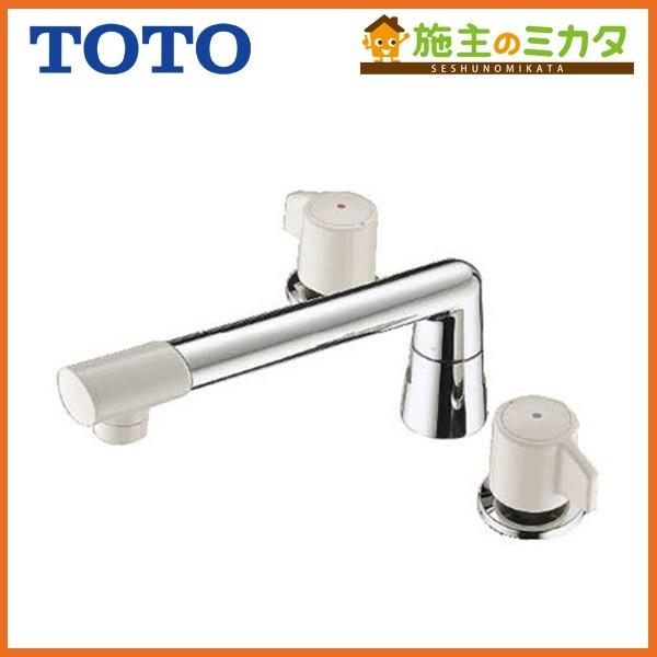 TOTO 台付2ハンドル混合水栓(埋込、整流、共用) TBJ20S (水栓 TOTO 台付2ハンドル混合水栓(埋込、整流、共用) TBJ20S (水栓